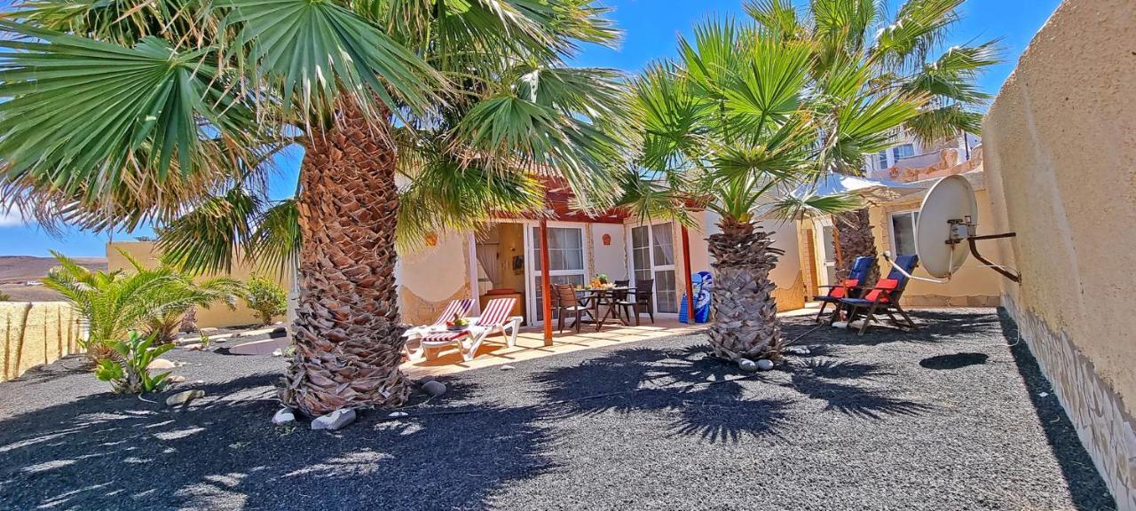 Ferienhaus Casa Oasis - La Pared - Garten - Meerblick Buitenkant foto