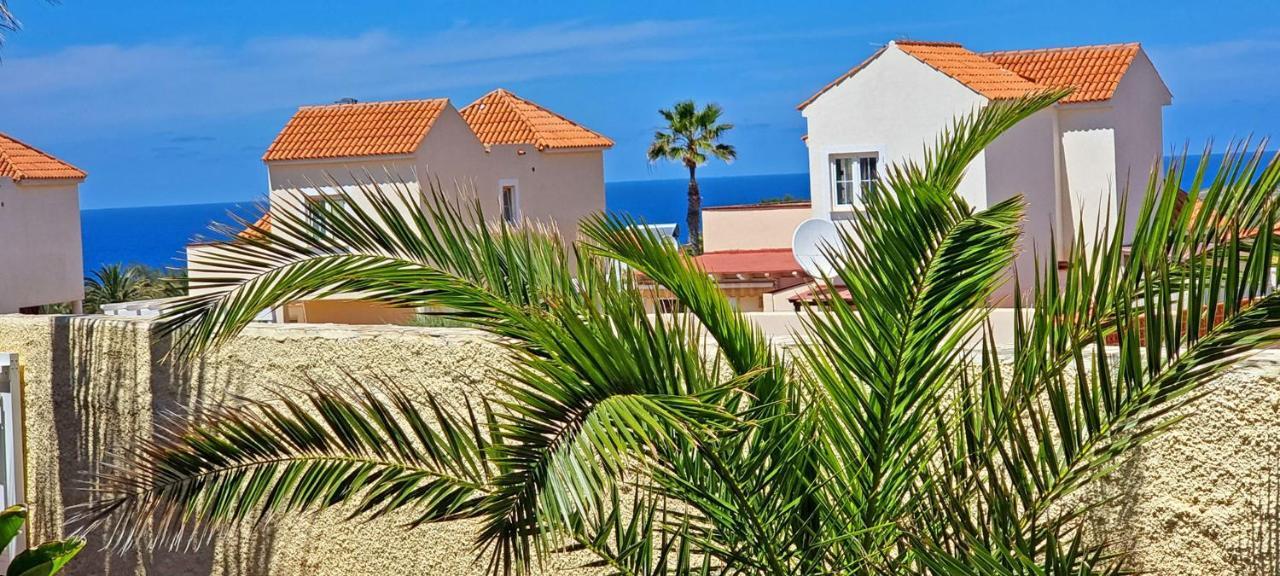 Ferienhaus Casa Oasis - La Pared - Garten - Meerblick Buitenkant foto
